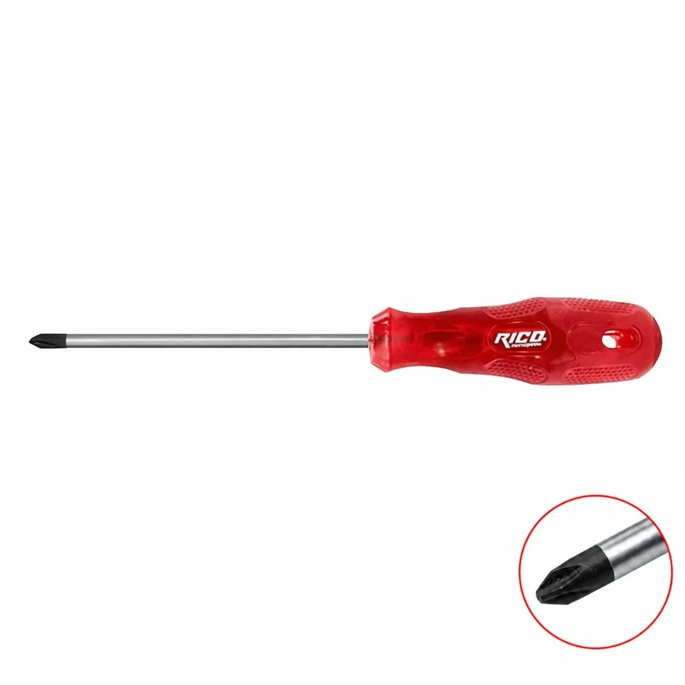 RICO Yıldız Uçlu Tornavida Kraft 6 x 125 mm