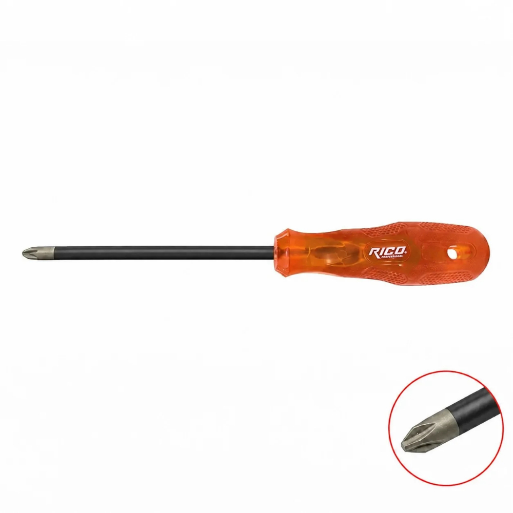RICO Yıldız Uçlu Tornavida Premium Diamond 3 x 80 mm