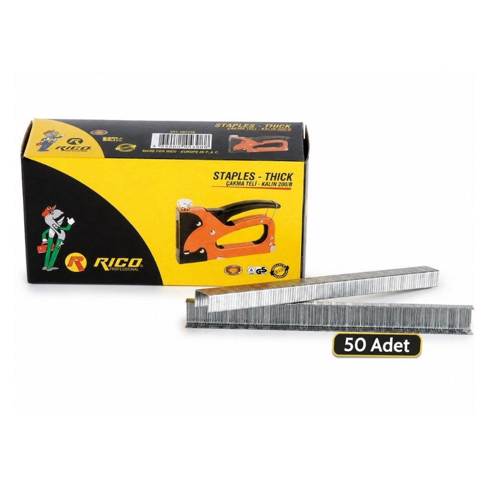 RICO Zımba Teli 8 mm