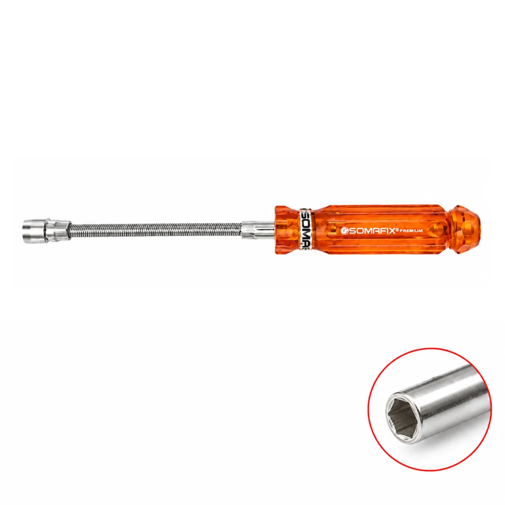 SOMAFIX Lokma Uçlu Tornavida Bükülebilir 10 mm
