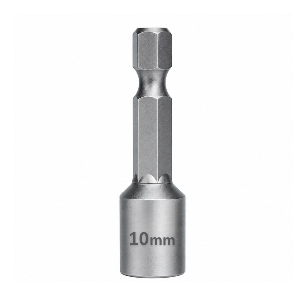 TOMAX Bits Saplı Manyetik Lokma Adaptörü HEX 10 × 65 mm