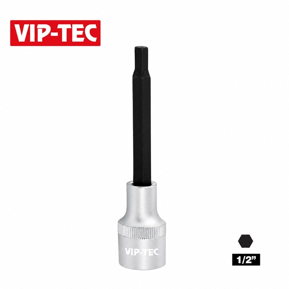 VIP-TEC 1/2 H12 Lokmalı Allen Uç Uzun 12 mm