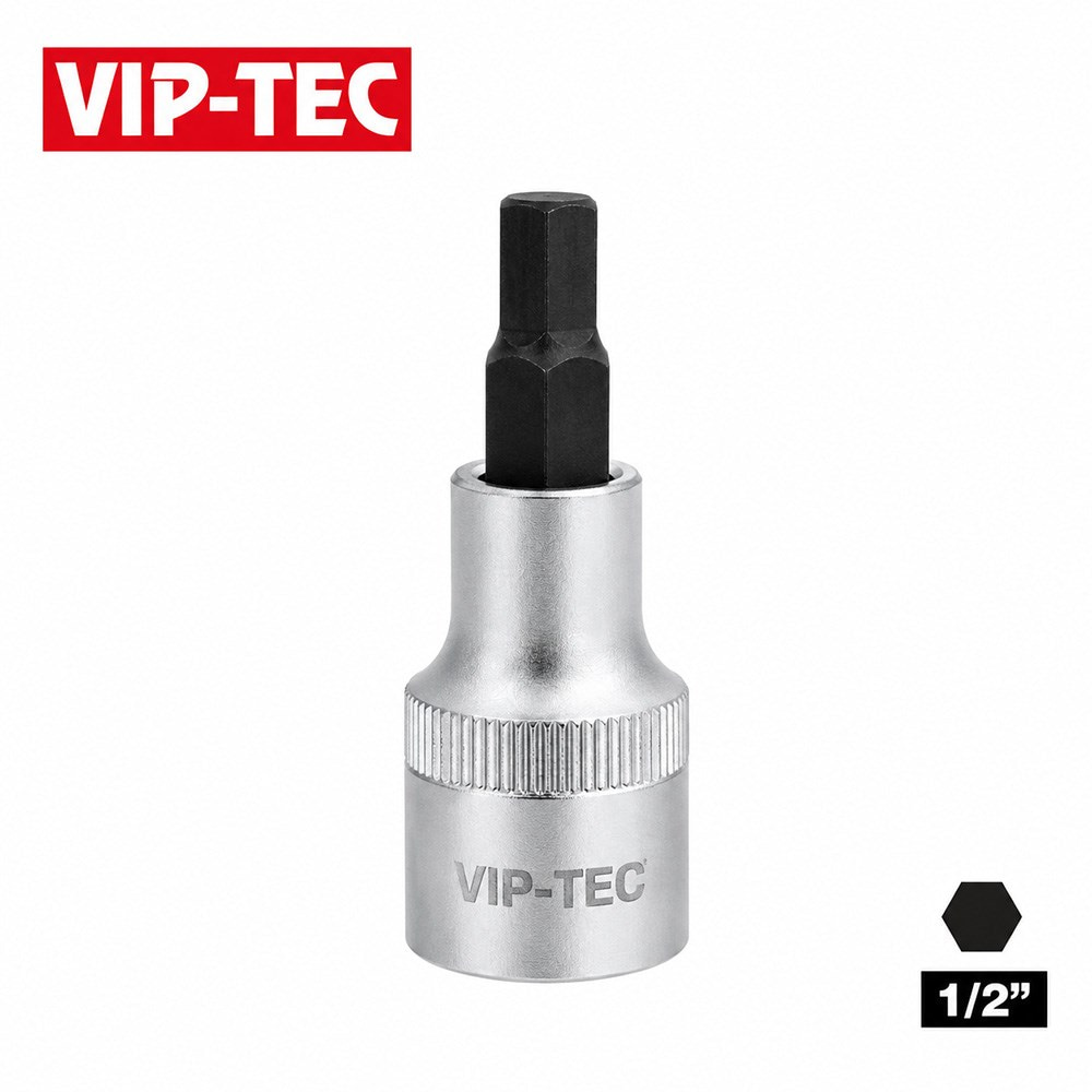 VIP-TEC 1/2 H3 Lokmalı Allen Uç Kısa 3 mm
