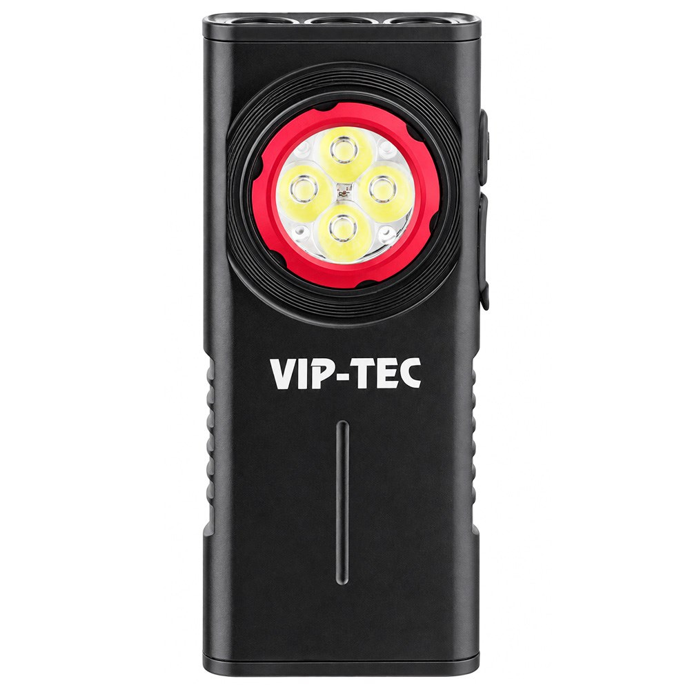 VIP-TEC Şarjlı Alüminyum Gövde Slim Cep Feneri 1000 Lümen