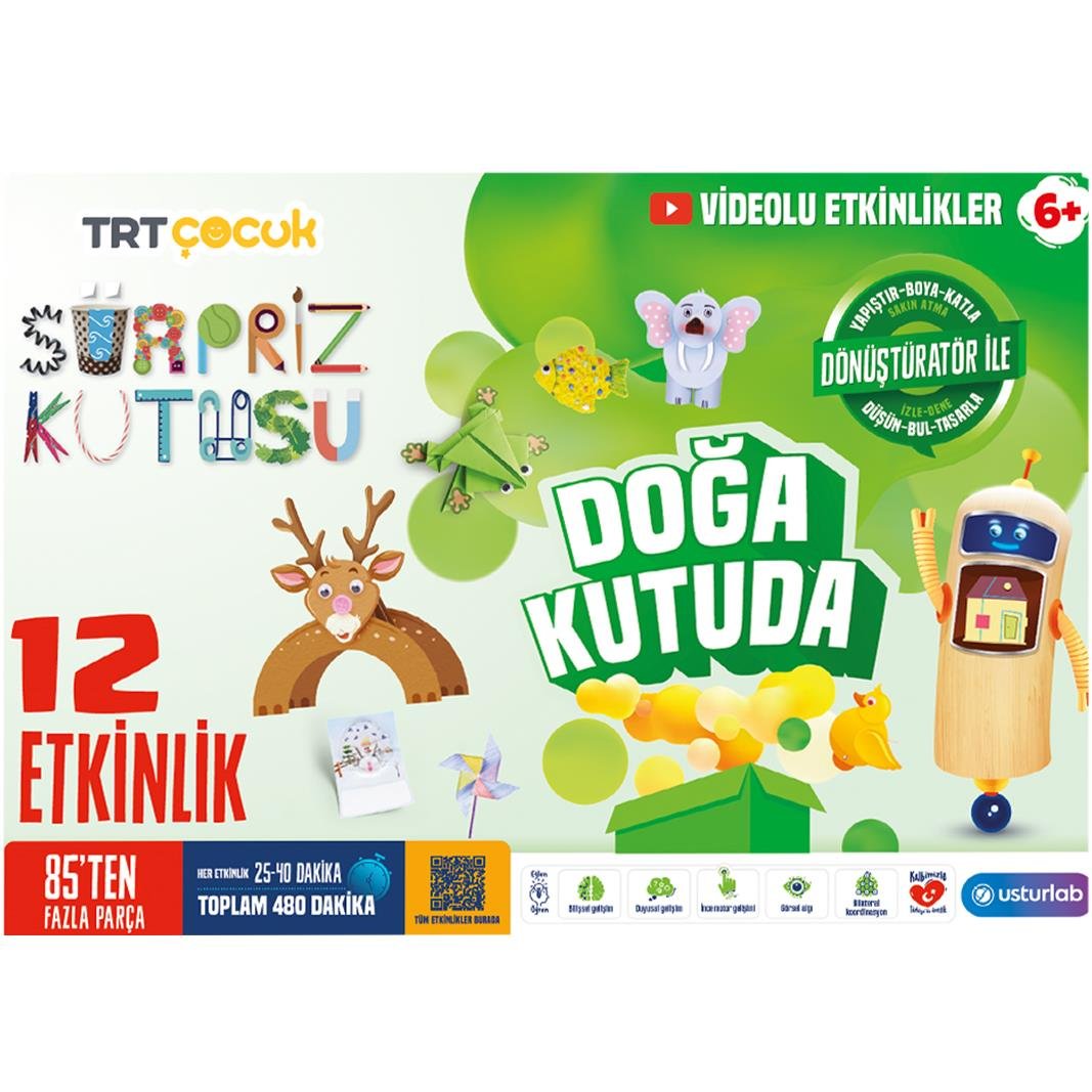 Sürpriz Kutusu Doğa Kutuda
