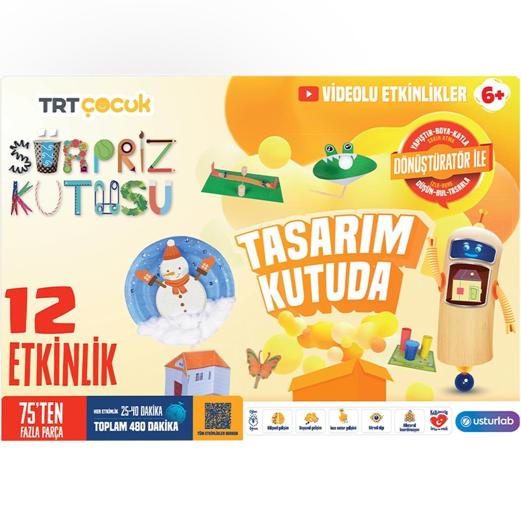Sürpriz Kutusu Tasarım Kutuda