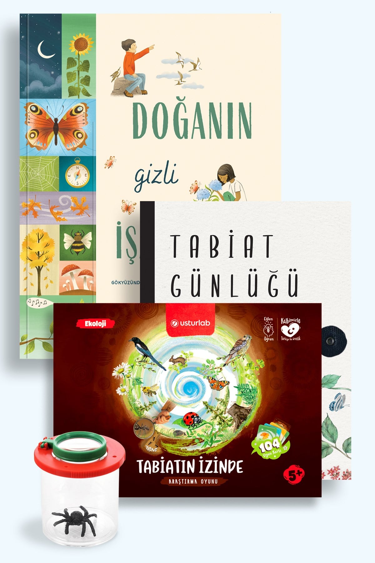 Yaban Hayatı ve Orman Kaşifi Seti (4 Ürün)