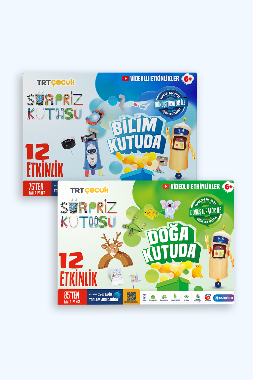 Yaz Tatiline Özel Doğa ve Bilim Seti (2 Ürün)