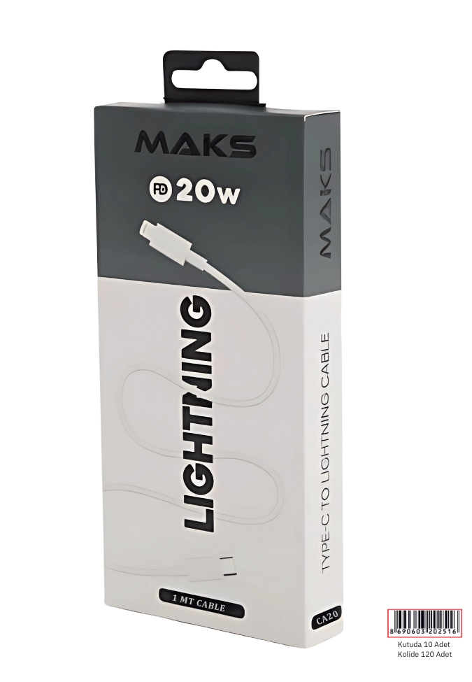 CA20 USB-C LIGHTNING 20W