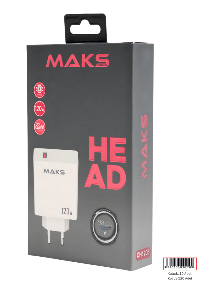 CH120B Sal sel  Kafa 120W