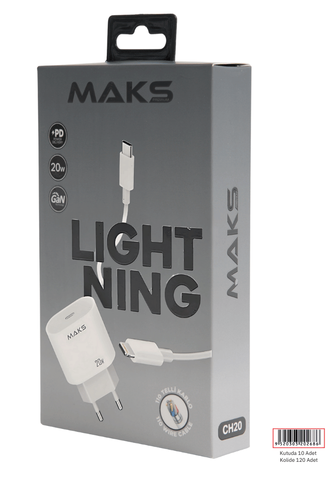 CH20 PD 20W Lightning Set