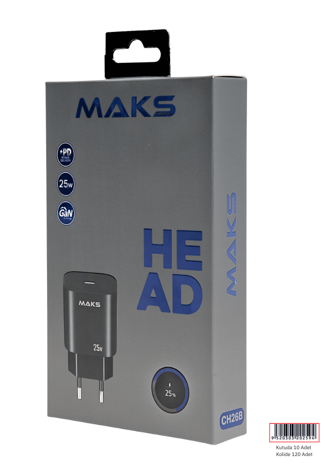 CH26B  USB-C 25W KAFA