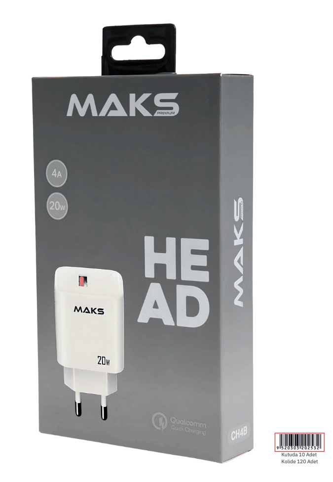 CH4B USB FAST KAFA 4A 20W
