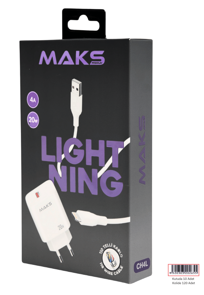 CH4L 20W Lightning Fast Set 4A