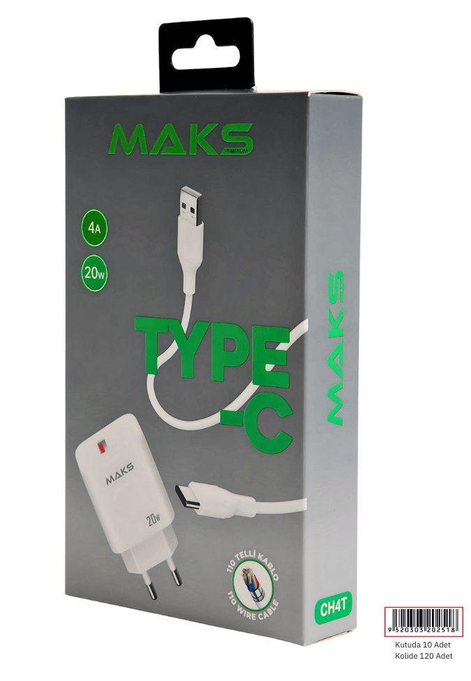 CH4T 20W Type-C Set 4A