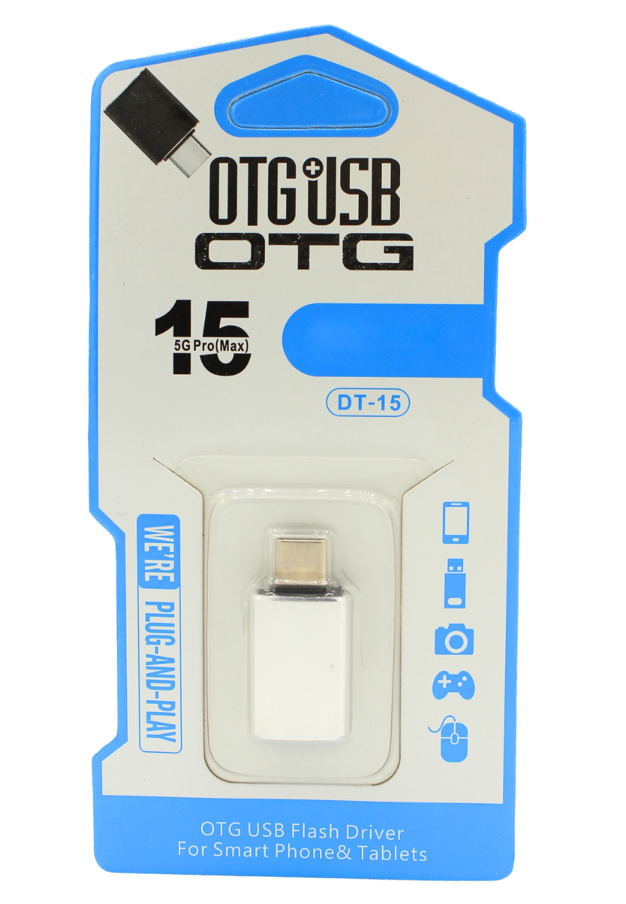 MX DT-15 TYP-C OTG