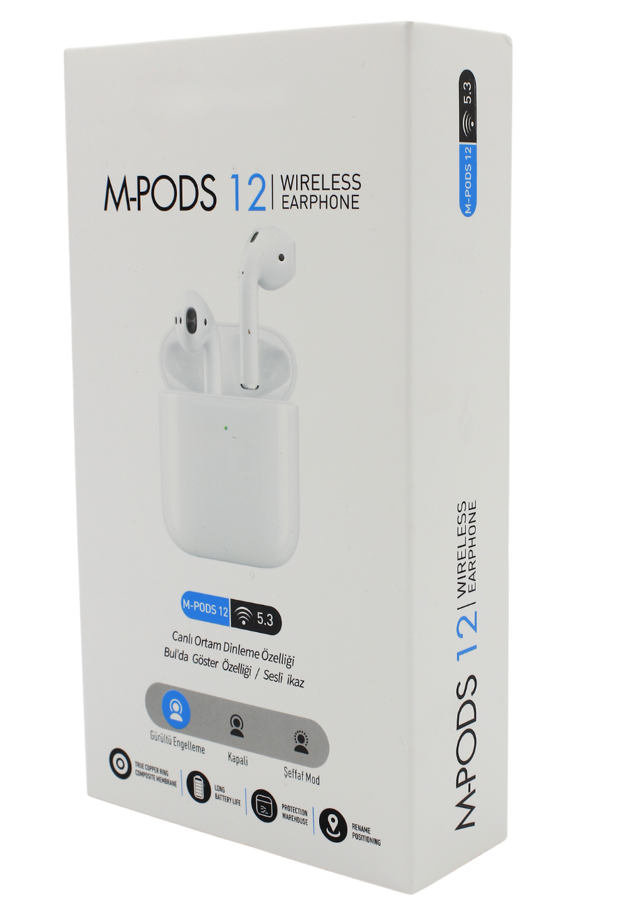 MX M-PODS 12 KULAKLIK