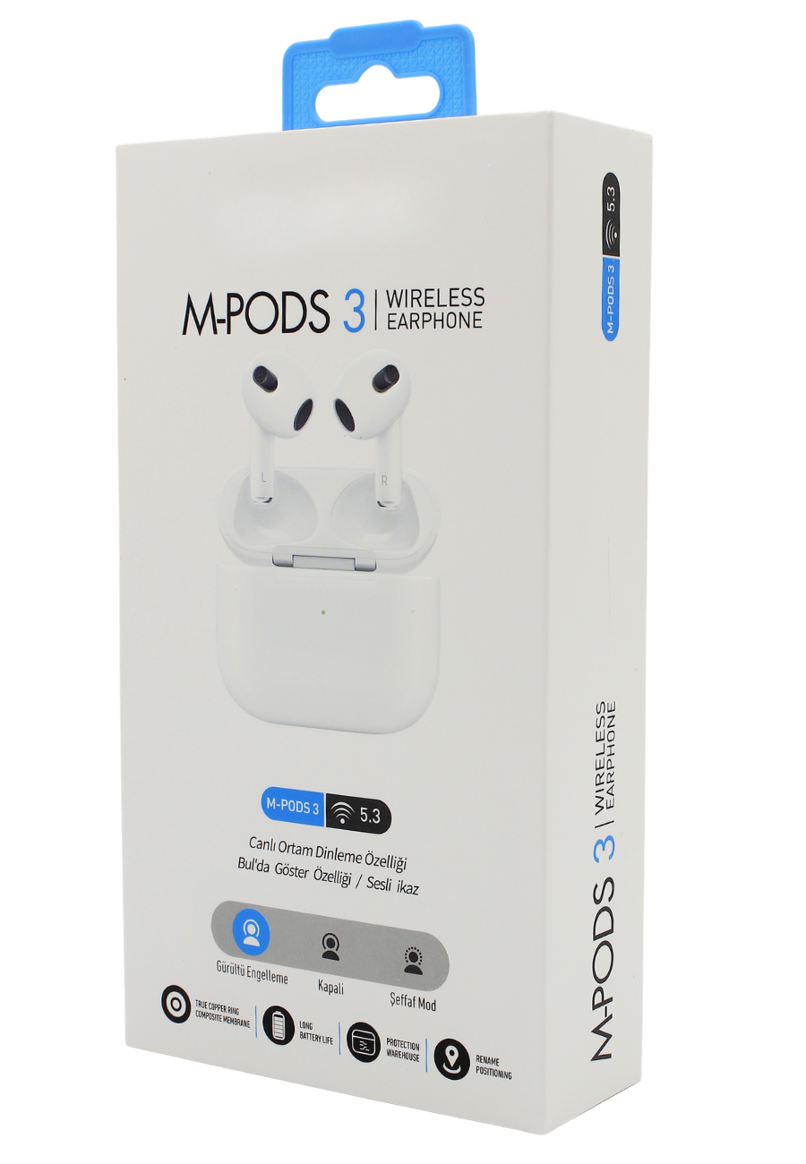 MX M-PODS 3 KULAKLIK