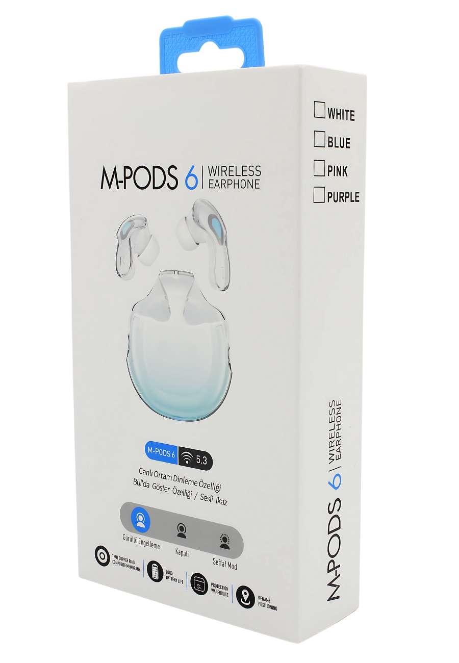 MX M-PODS 6 KULAKLIK