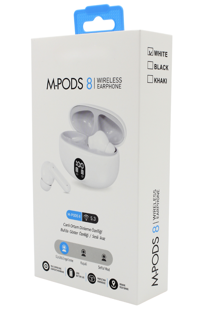 MX M-PODS 8 KULAKLIK