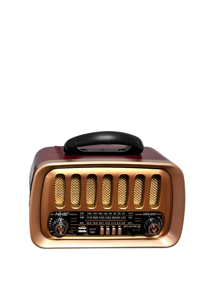 MX NS-8129BT NOSTALJİK RADYO