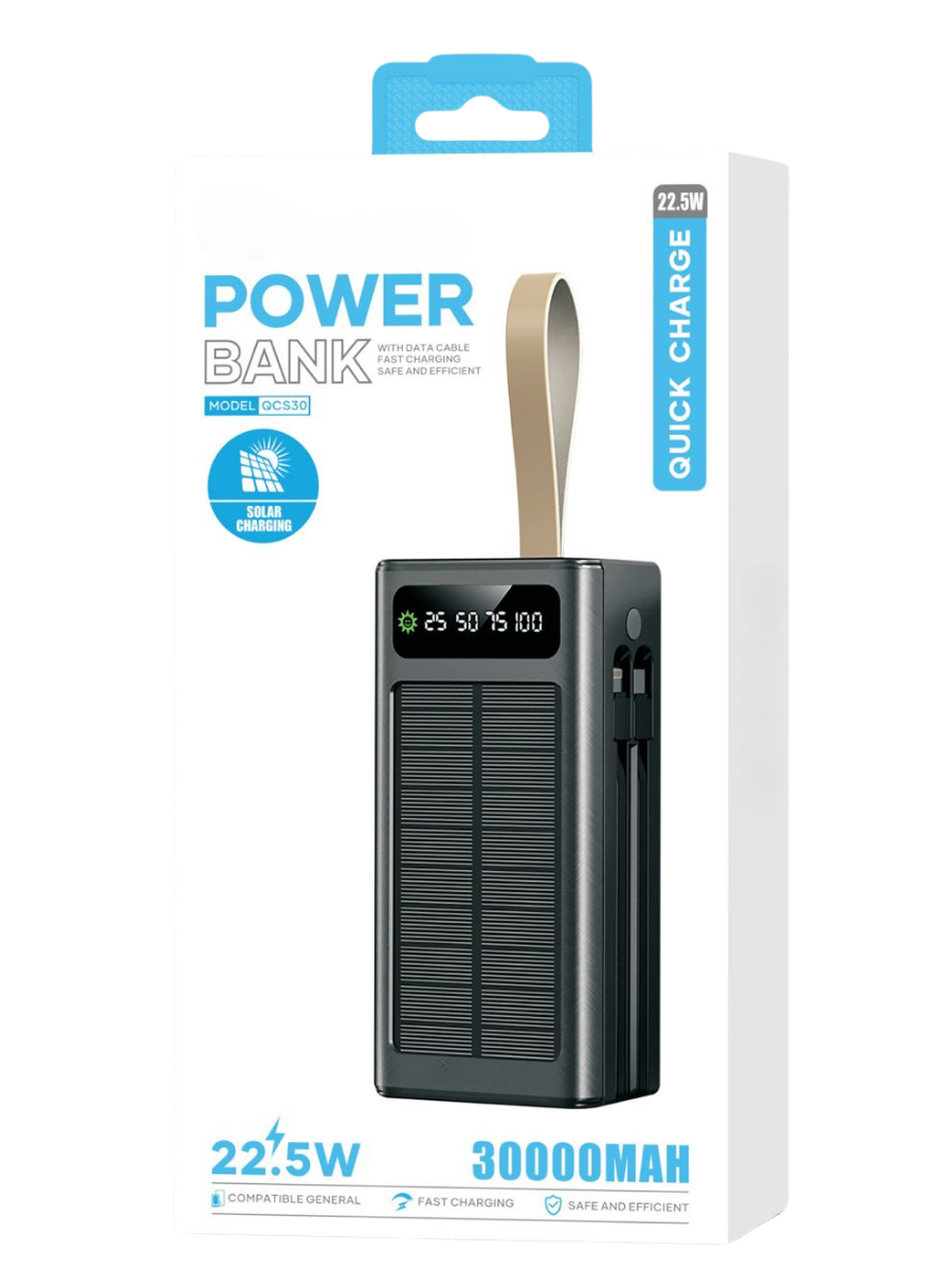 MX QCS30 30.000 MAH
