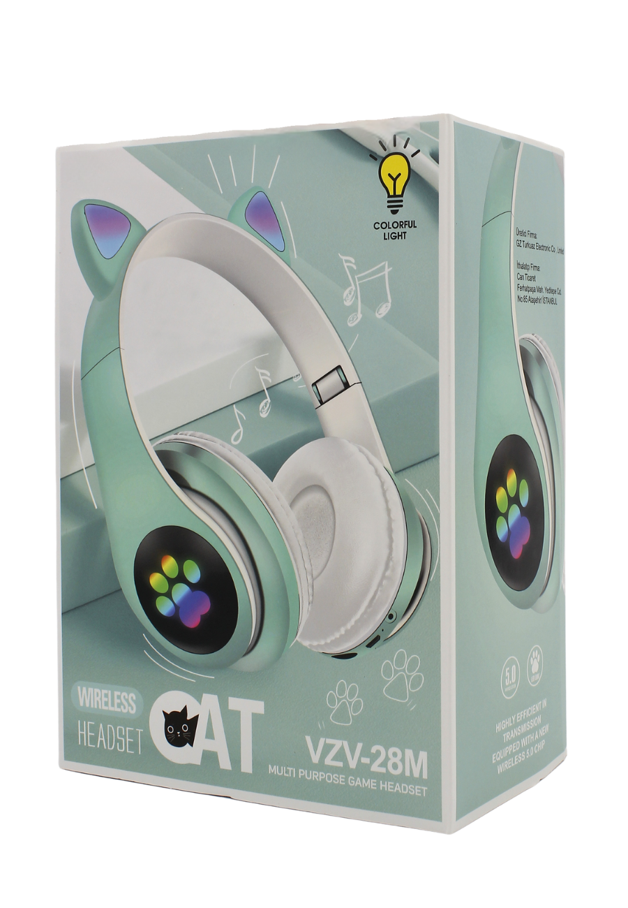 MX VZV-28M KEDİLİ KULAKLIK