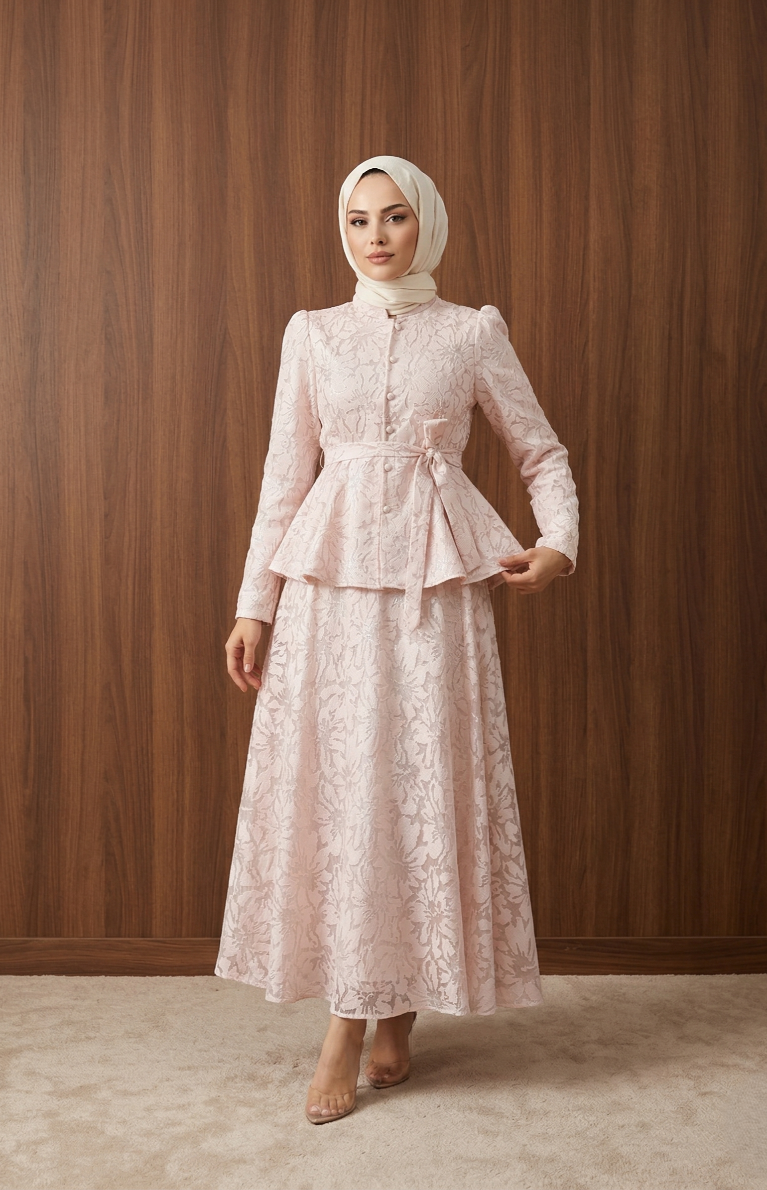 Ahu Takım Pembe
