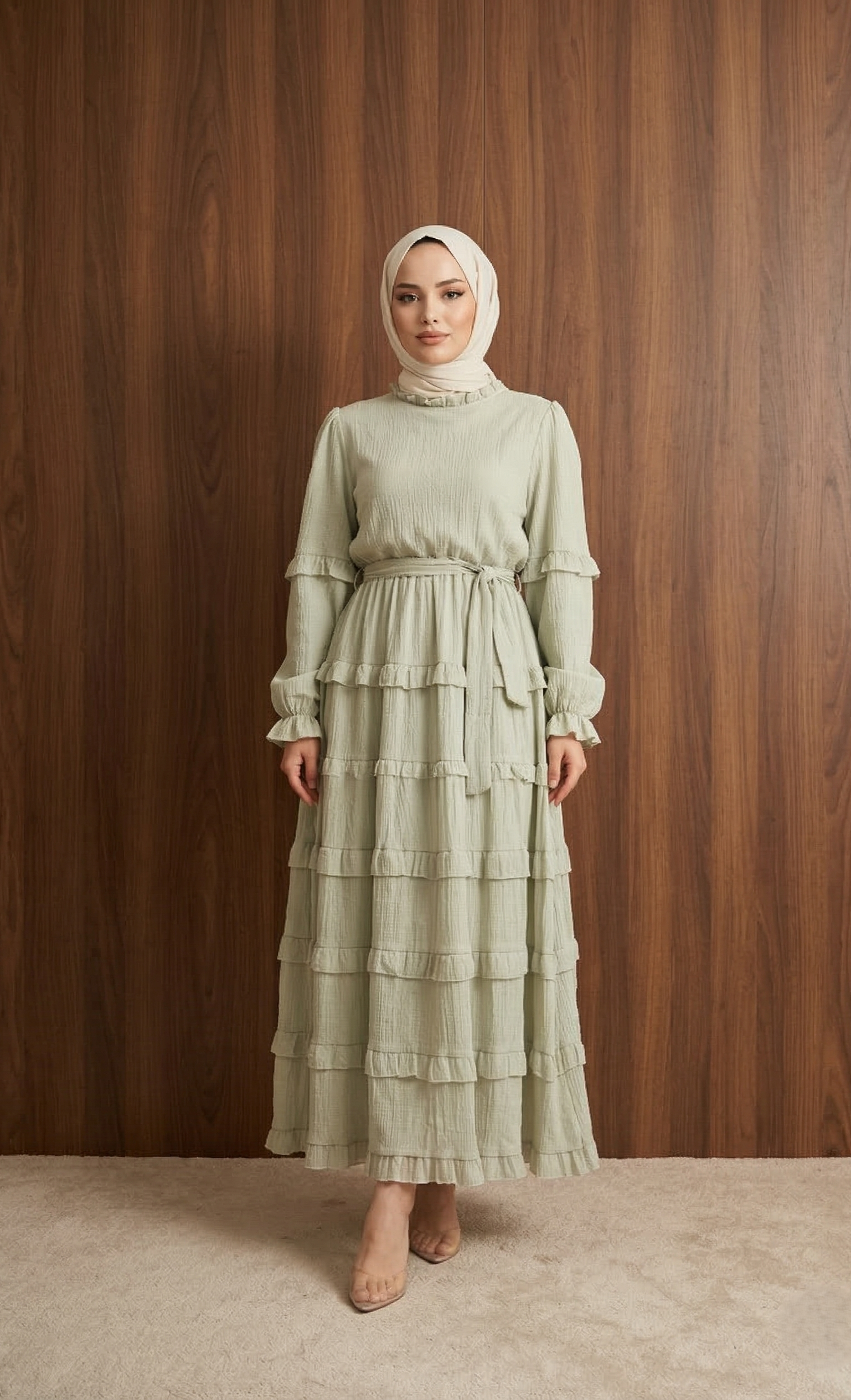Duru Elbise Yesil