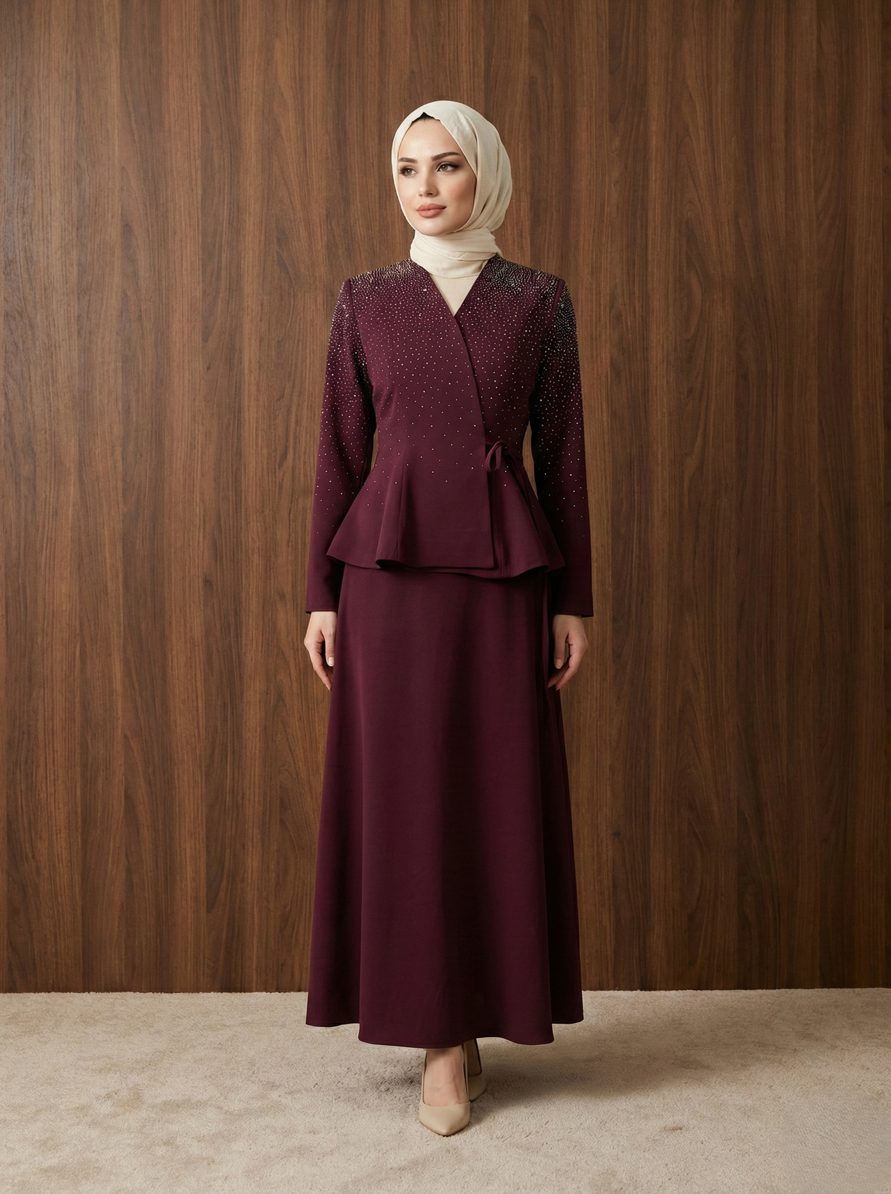 Hazal Takım Bordo