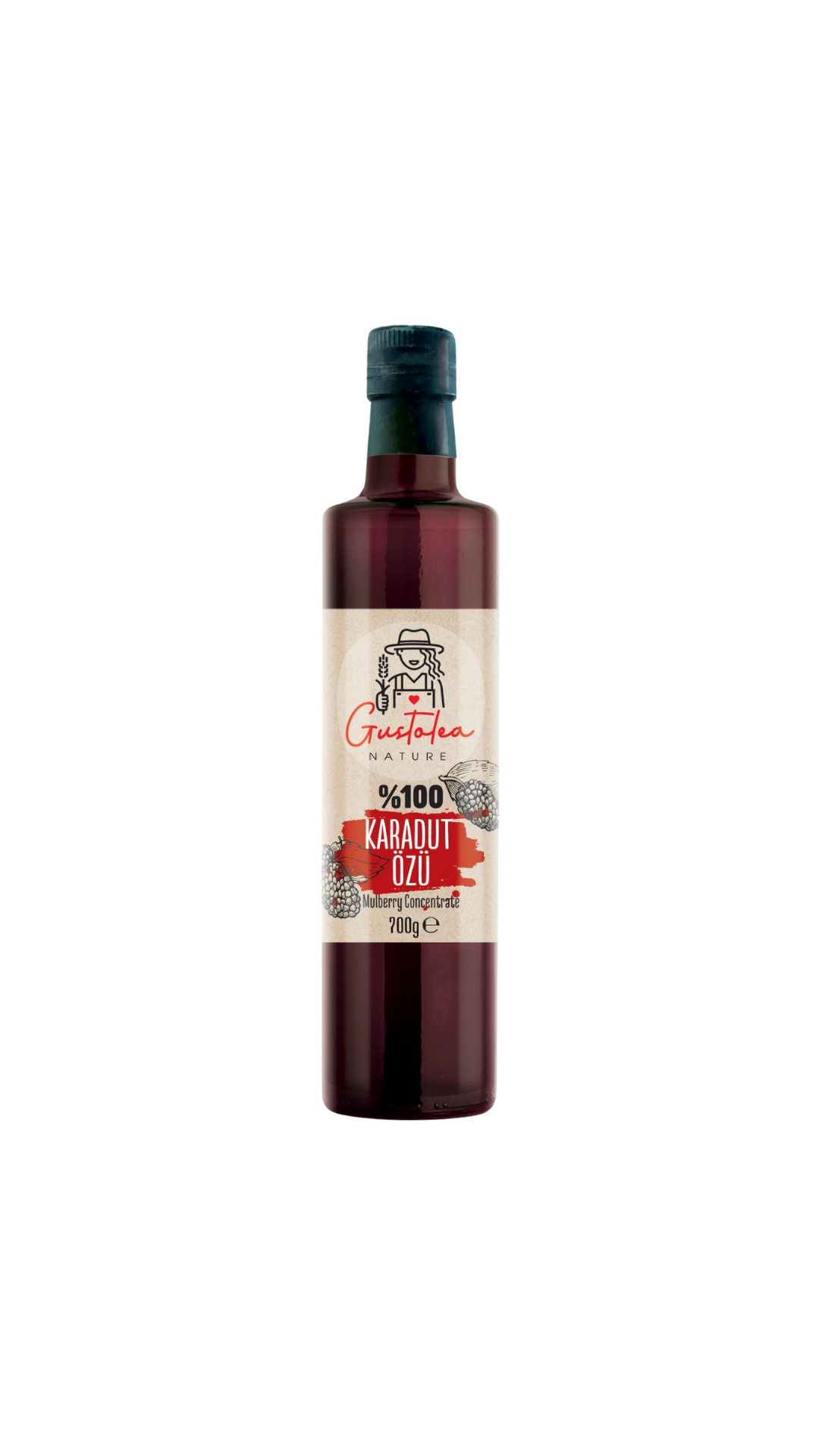 GN Gustolea Nature Karadut Özü 700 Gram