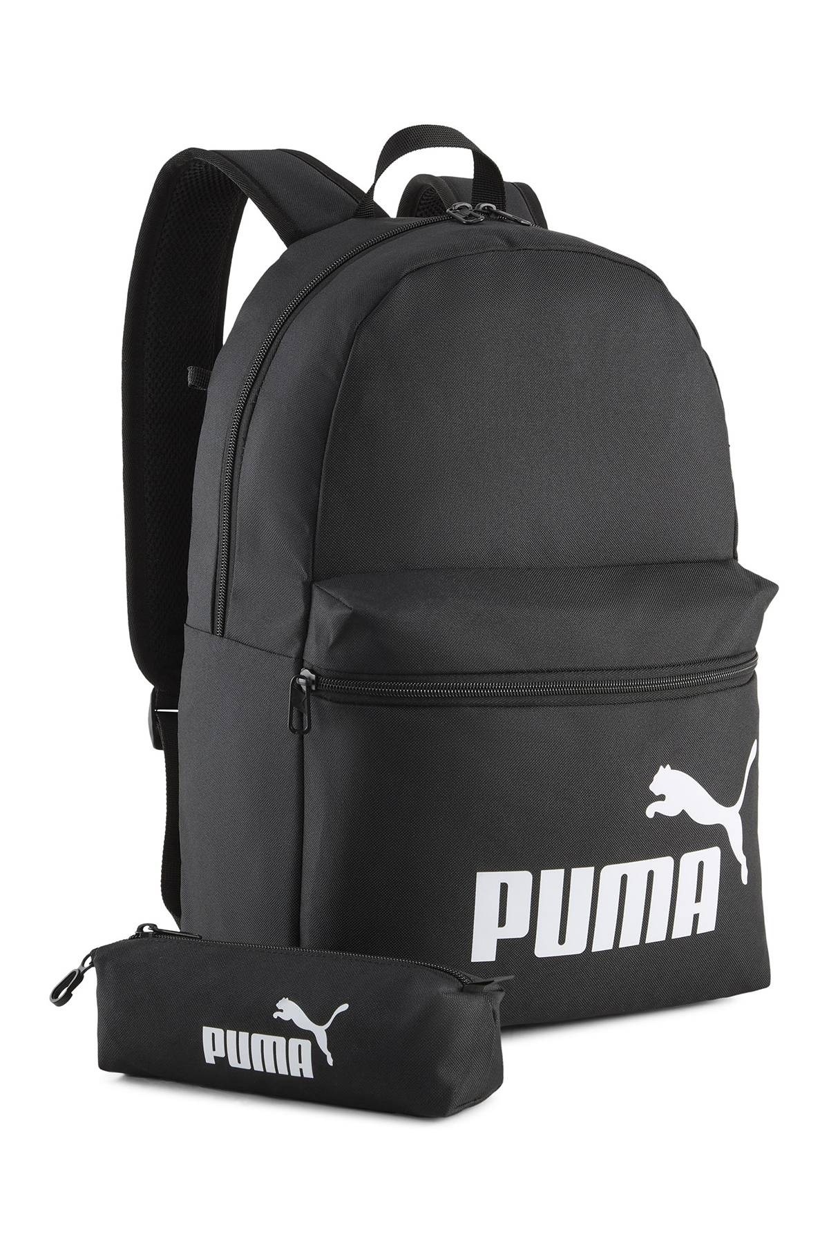 Puma Phase Sırt Çantası Takımı - Siyah