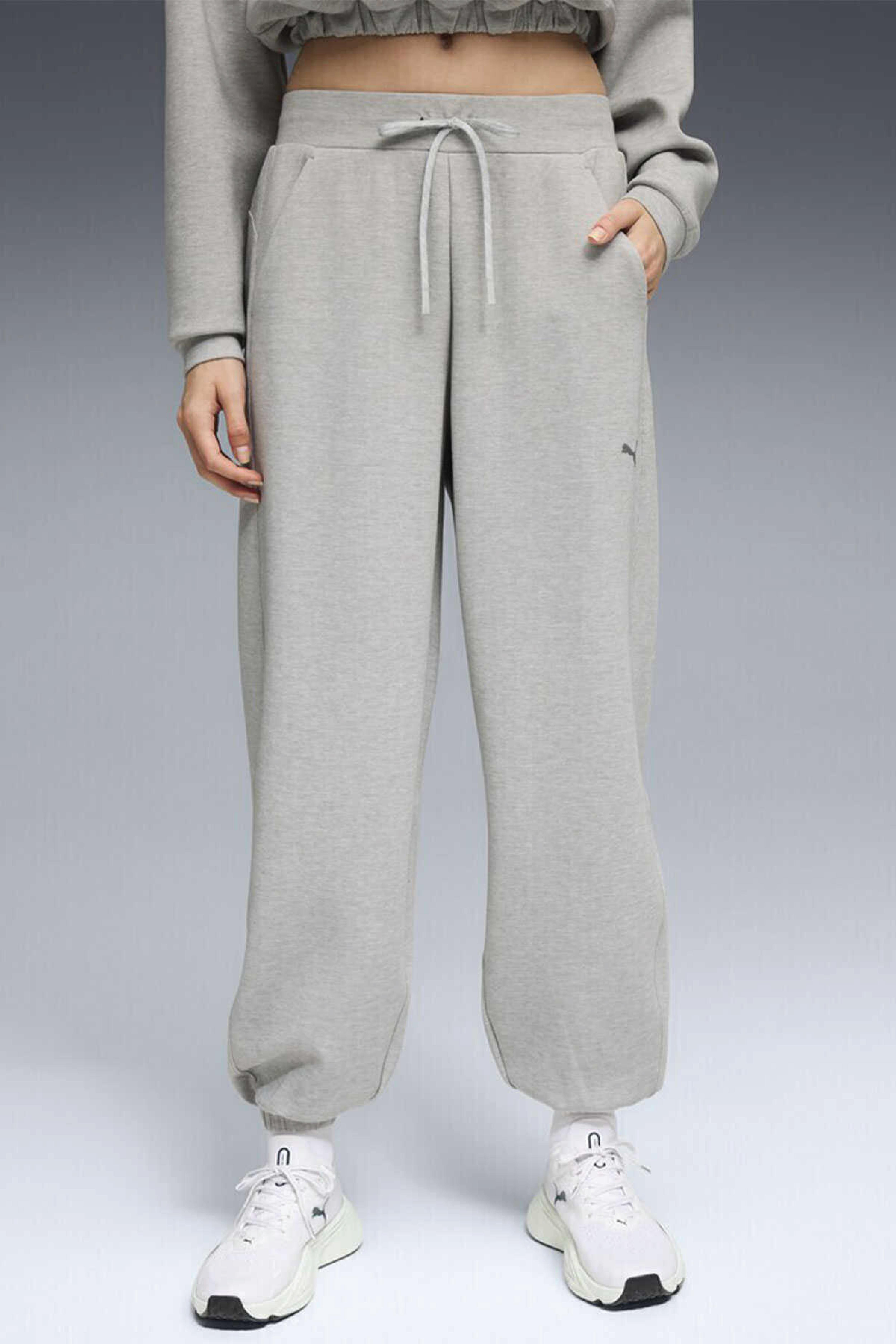 Puma Kadın Jogger-Eşofman Gri Renk Cloudspun