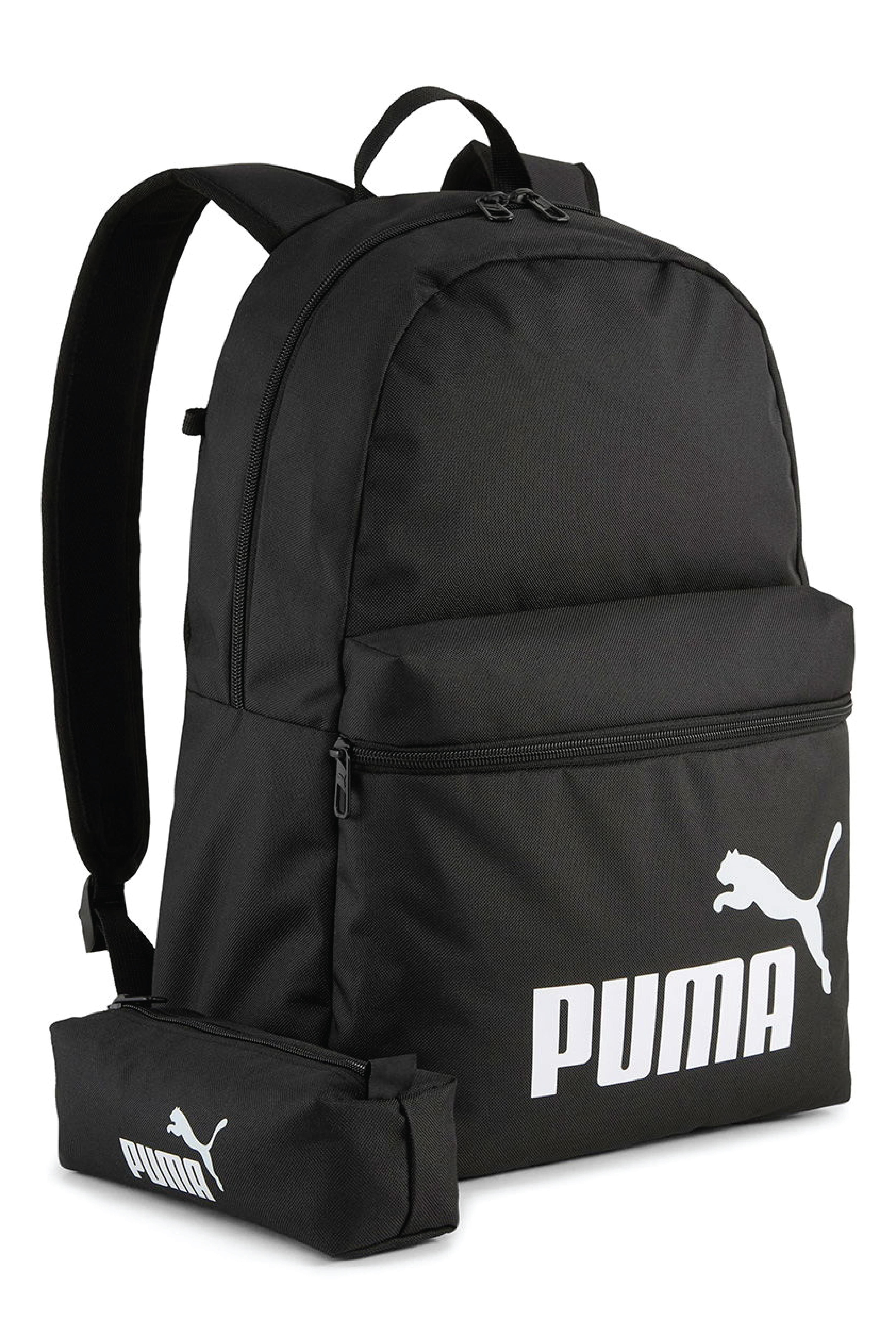 Puma Phase Kalem Kutulu Unisex Siyah Günlük Stil Sırt Çantası	