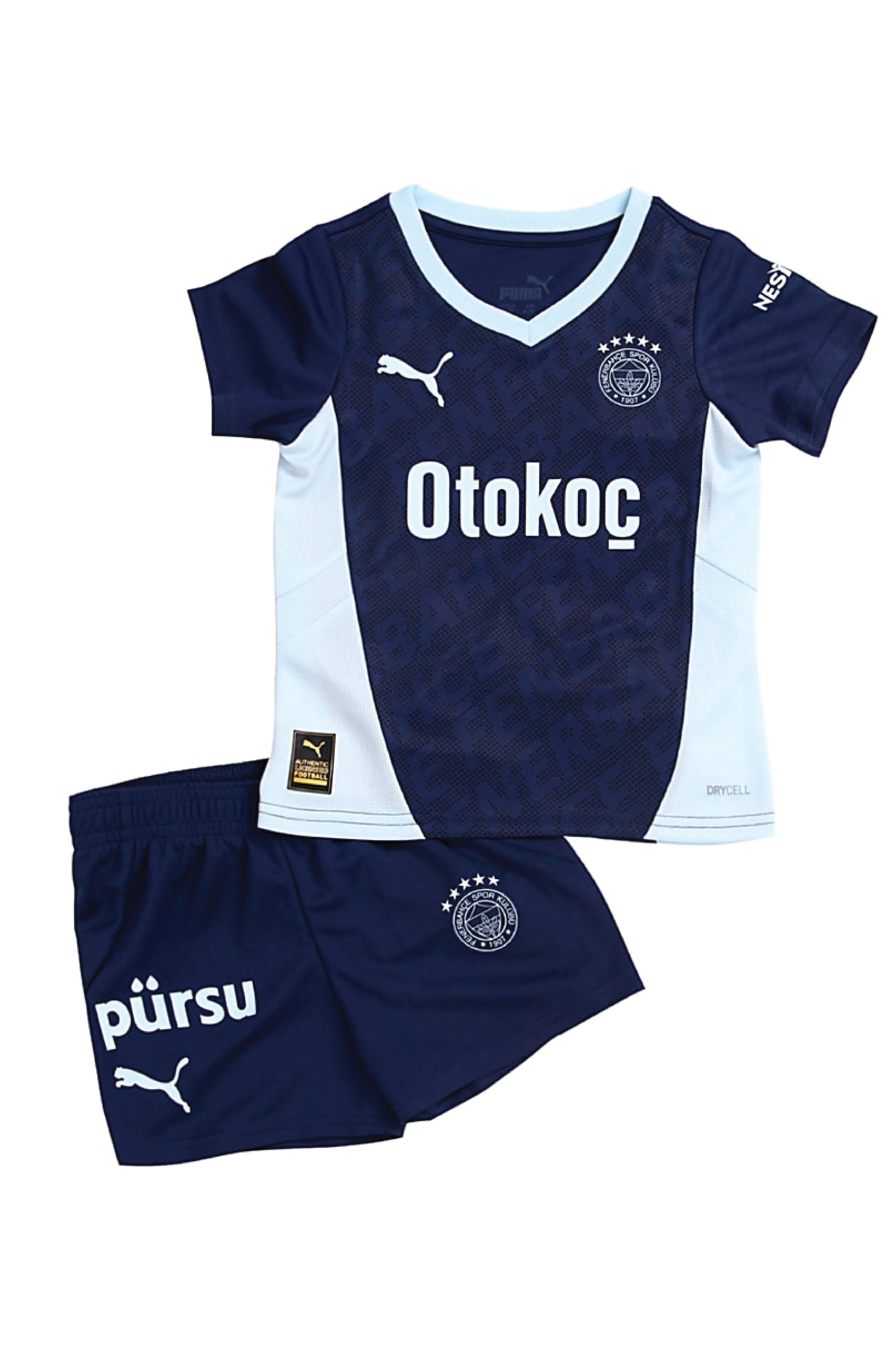 Puma Fenerbahçe S.K. 24/25 Bebek Üçüncü Forma