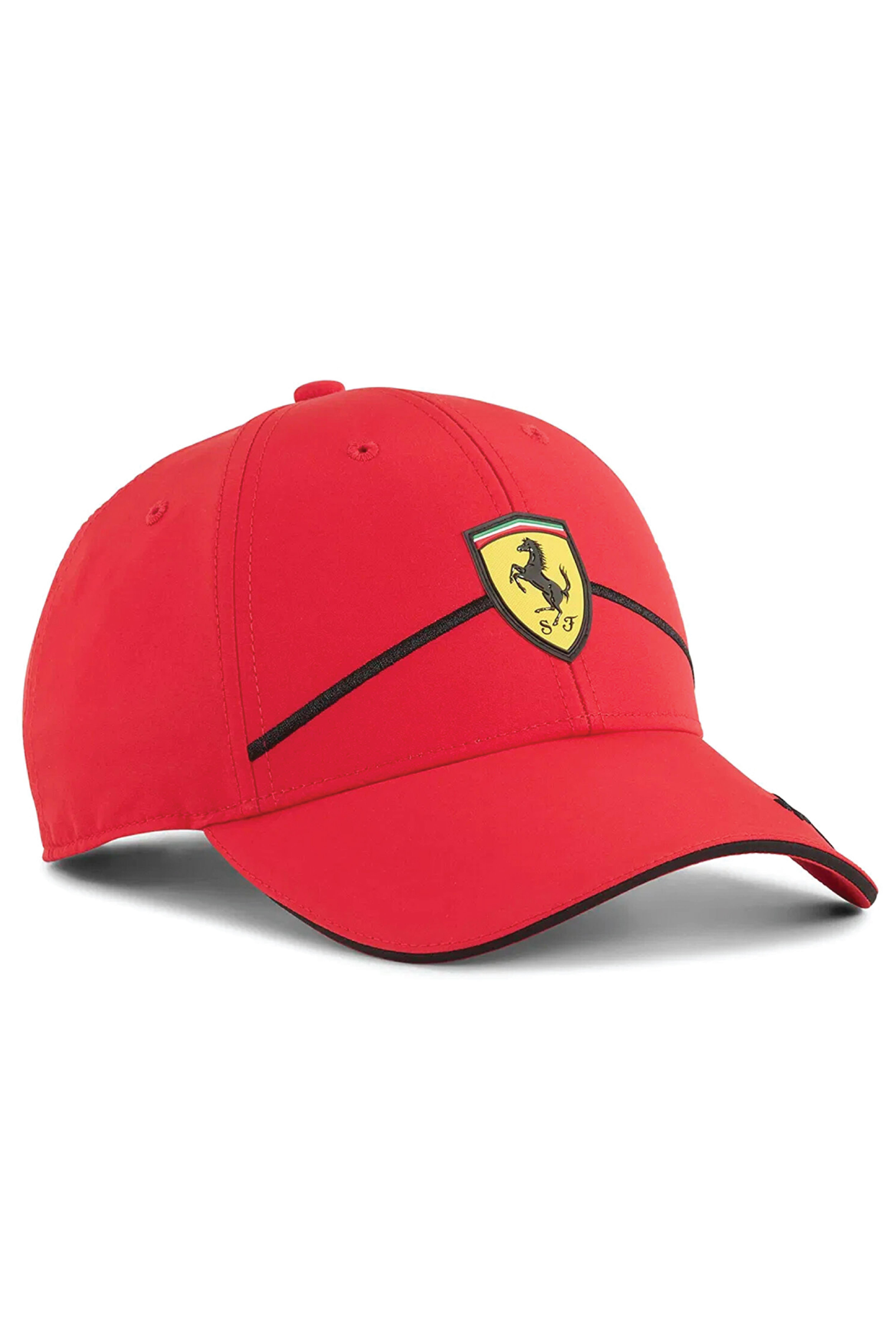 Puma FERRARI Race Beyzbol Şapkası Kırmızı Unisex Şapka