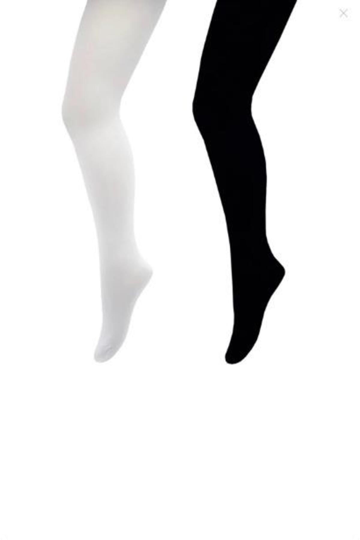 Kız Çocuk Külotlu Çorap Micro 60 Denye 2 Li Paket