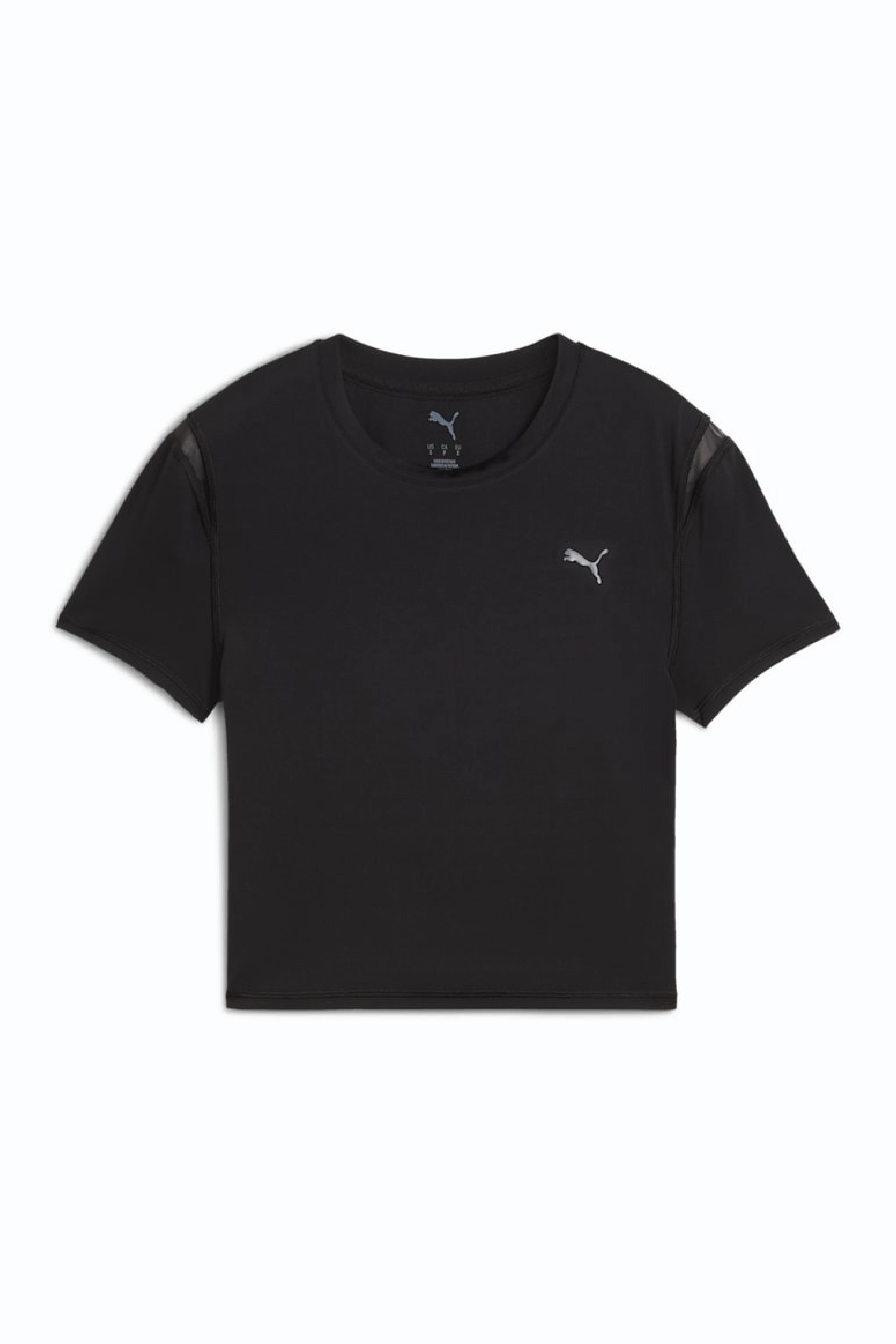 Puma SHAPE Baby Training Tee Women Siyah Renkli Tişört