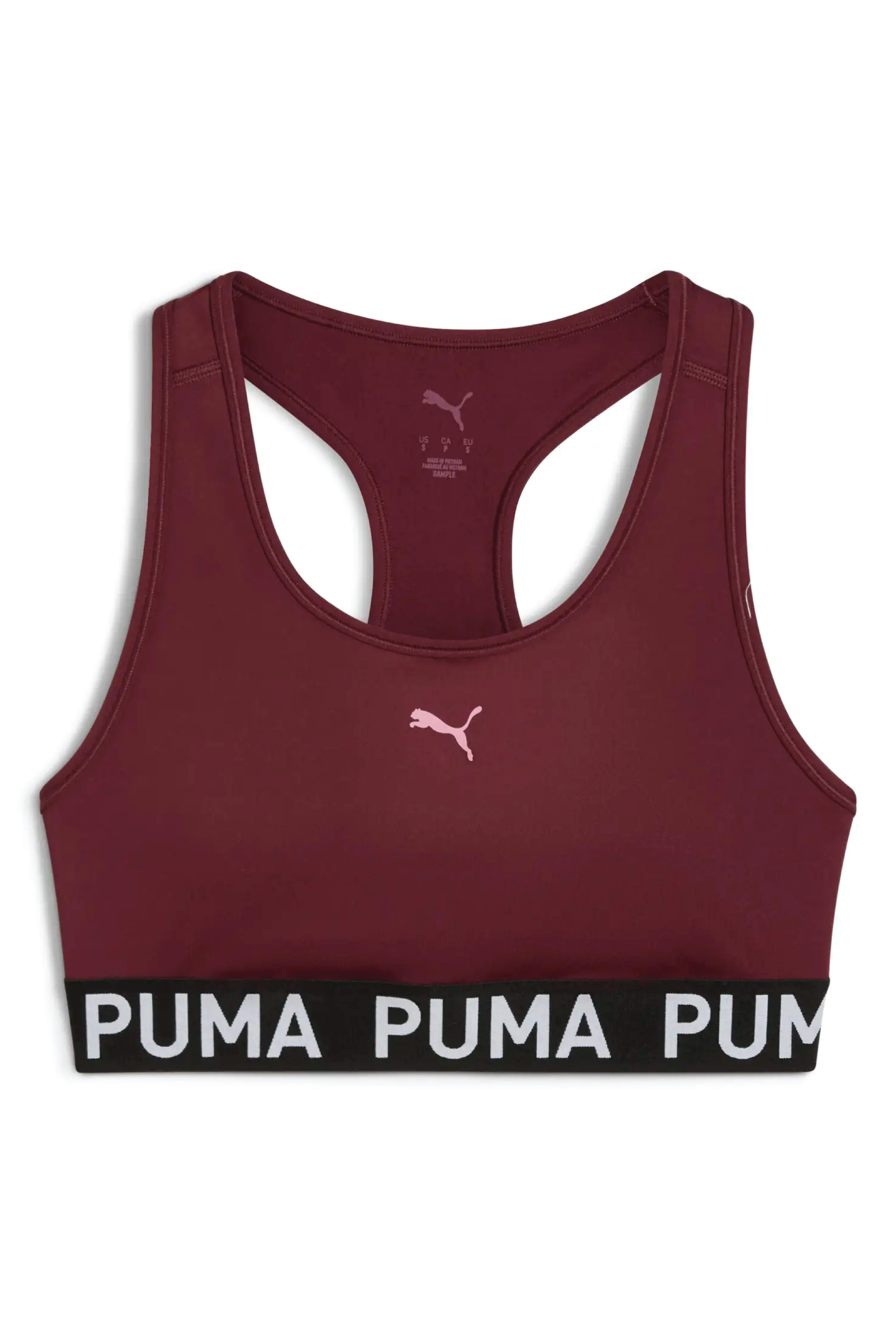 Puma 4Keeps Elastıc Bra Kadın Yetişkin Sporcu Sütyeni