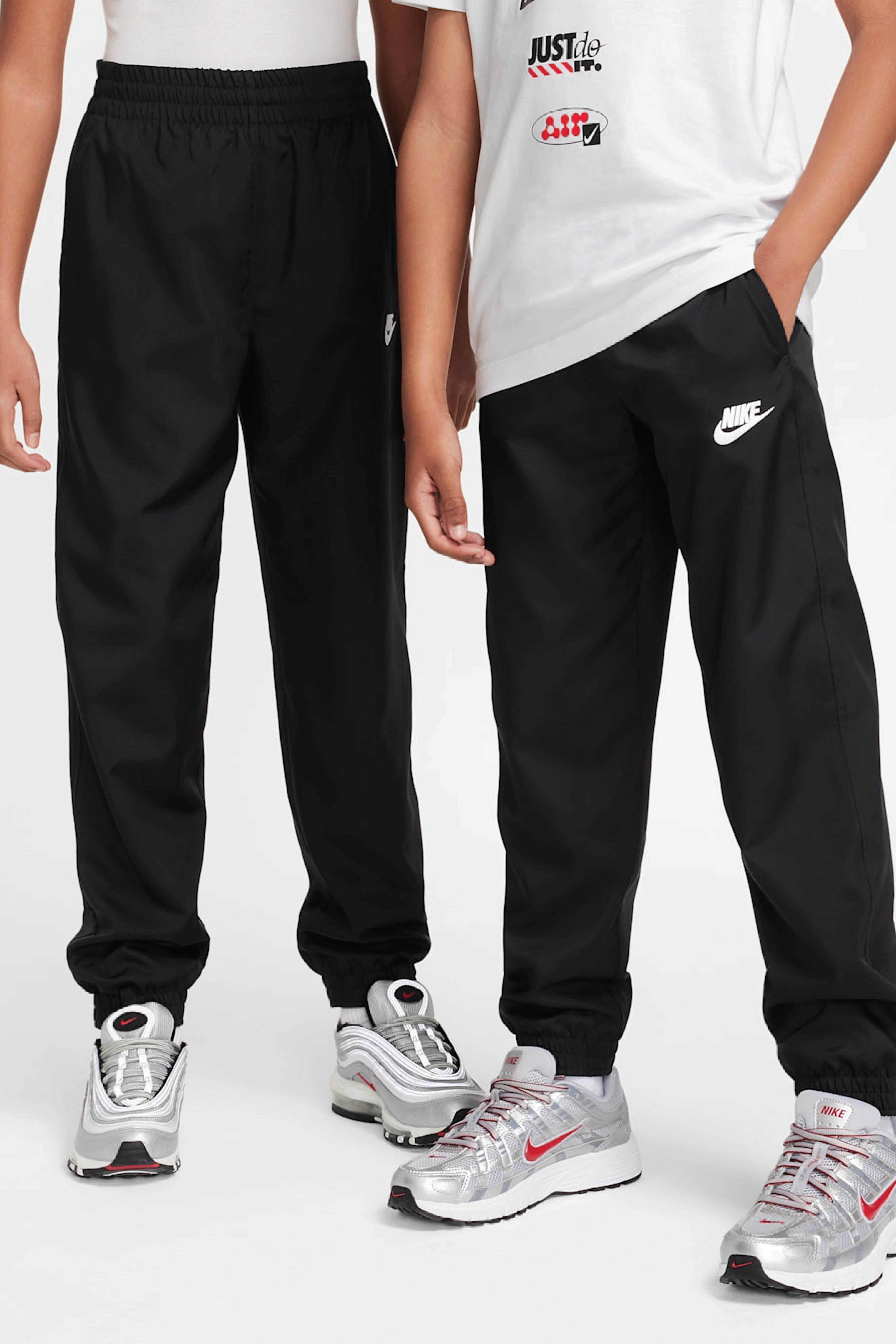 Nike Sportswear Club HF8141-010 Siyah Unisex Dokuma Jogger