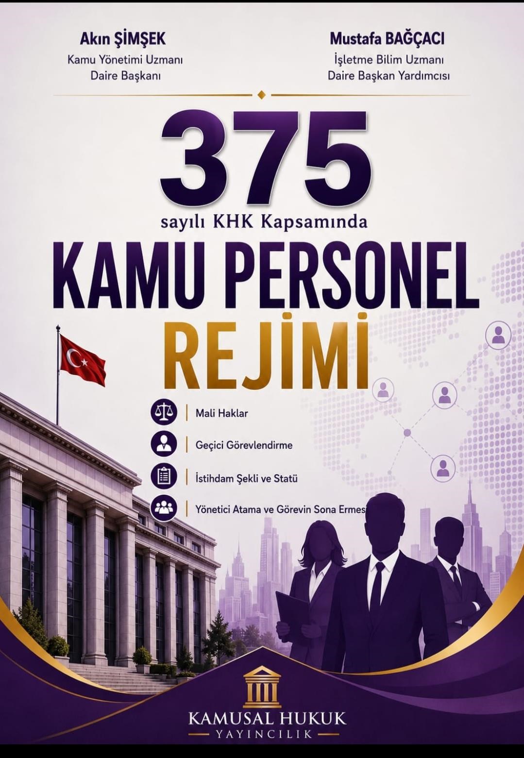 375 Sayılı KHK Kapsamında Kamu Personel Rejimi  kitap kapağı