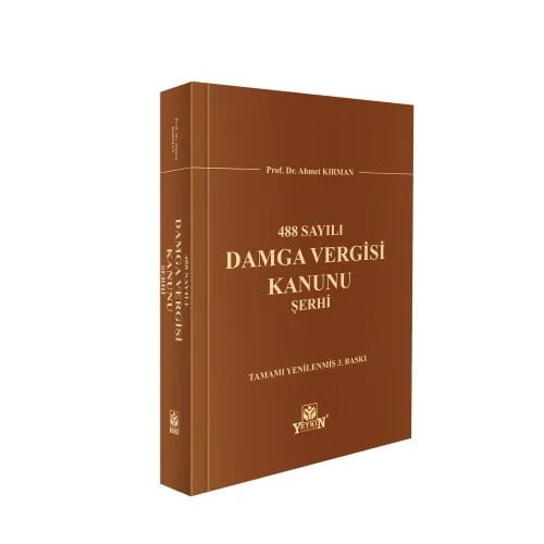 488 SAYILI DAMGA VERGİSİ KANUNU ŞERHİ