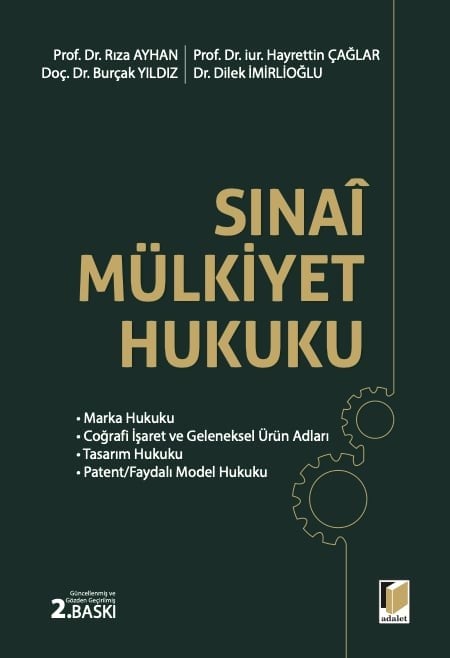 Adalet Yayınevi Sınai Mülkiyet Hukuku