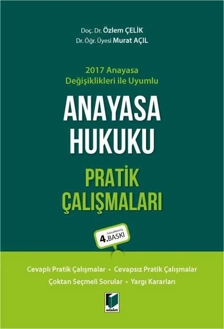 Anayasa Hukuku Pratik Çalışmaları