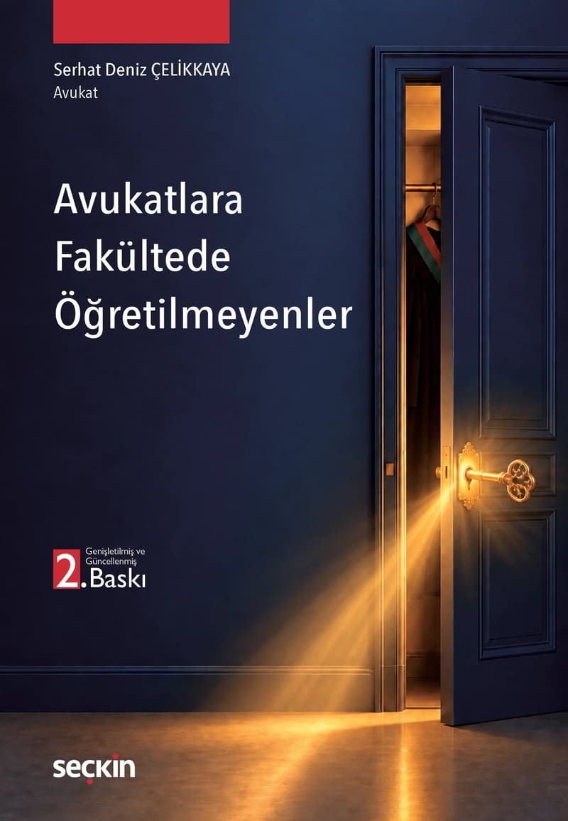 Avukatlara Fakültede Öğretilmeyenler  kitap kapağı