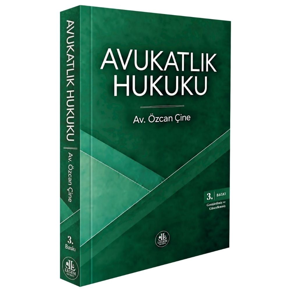 Avukatlık Hukuku  kitap kapağı