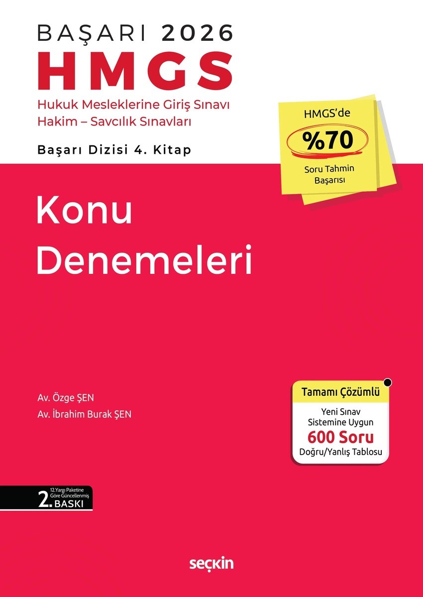 BAŞARI – HMGS Konu Denemeleri  kitap kapağı