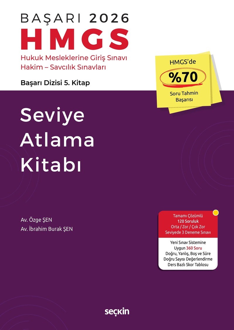 BAŞARI – HMGS Seviye Atlama Kitabı  kitap kapağı