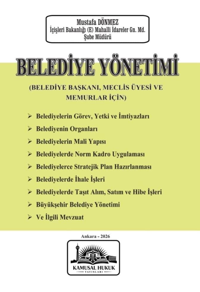Belediye Yönetimi