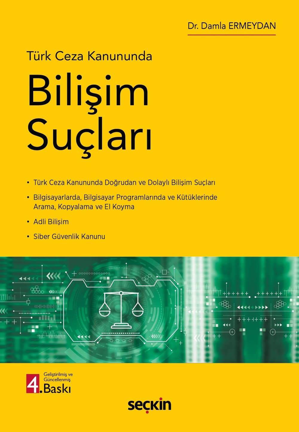 Bilişim Suçları  kitap kapağı